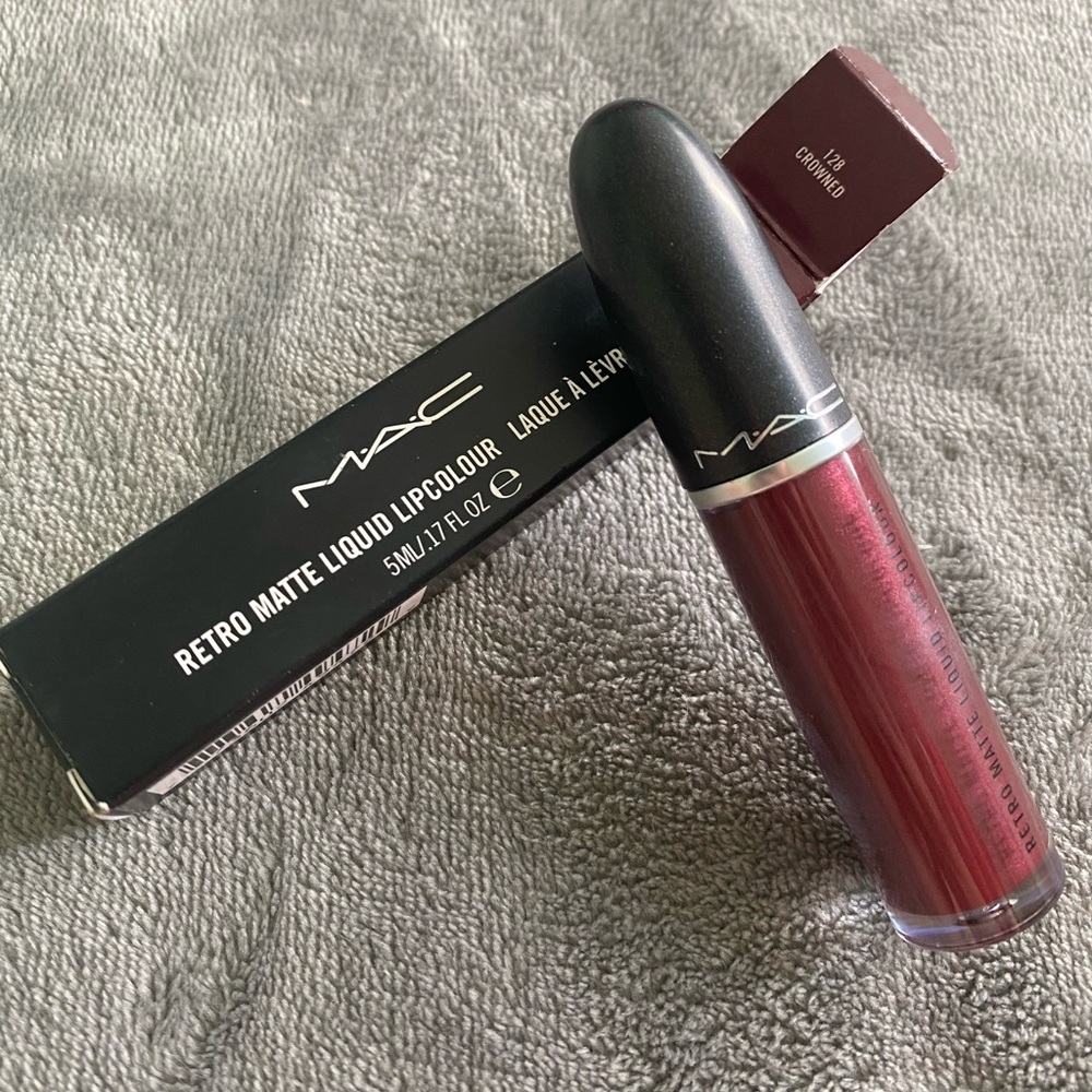 MAC Retro Matte Liquid Lip Colour